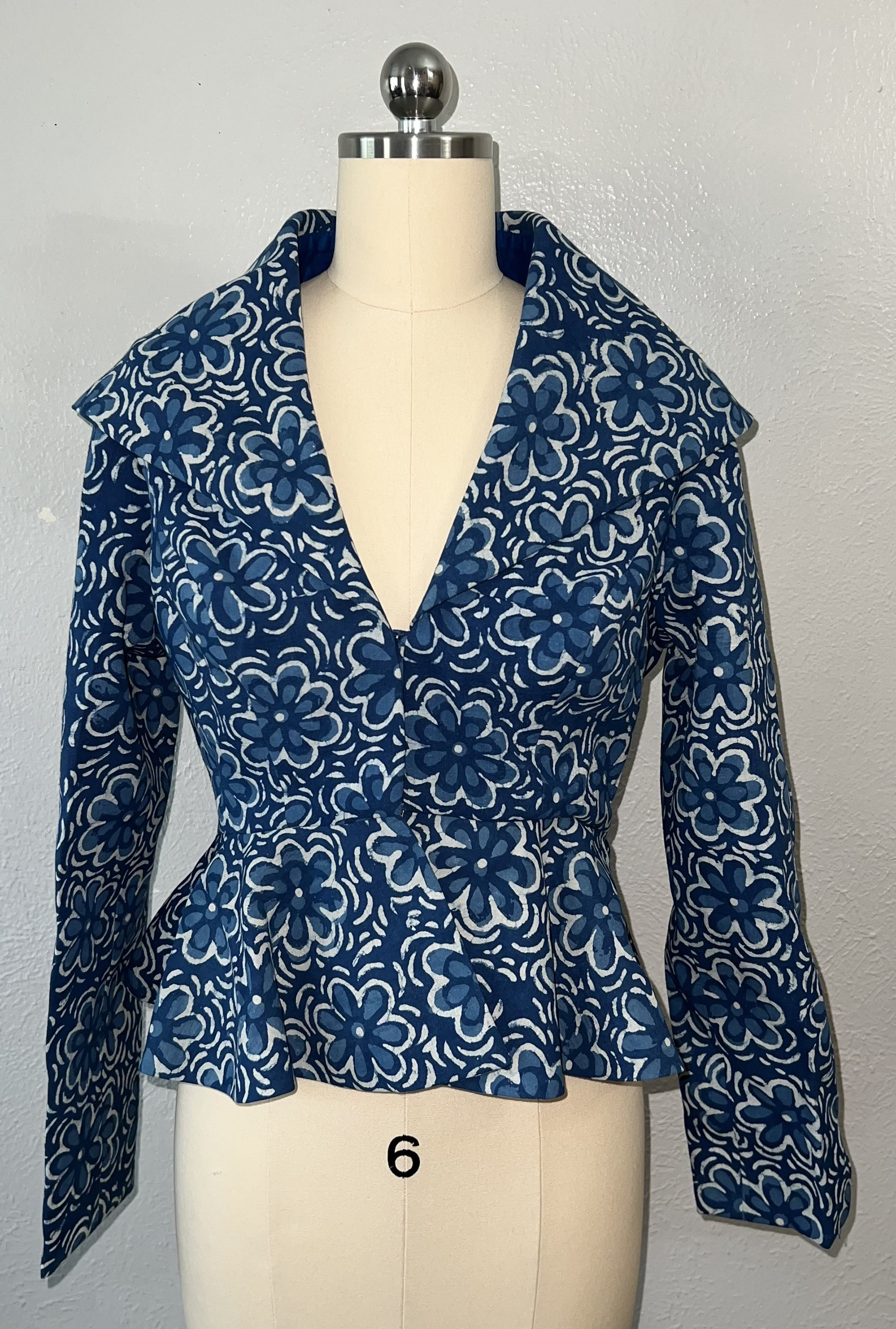 Kalamkari Calico â€“ Floral 1, Calico 1